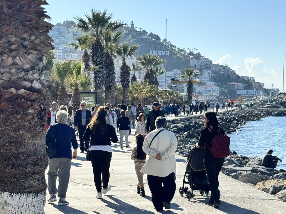 Aydın’a yerleşen yabancıların sayısı 1 yılda yüzde 15 azaldı