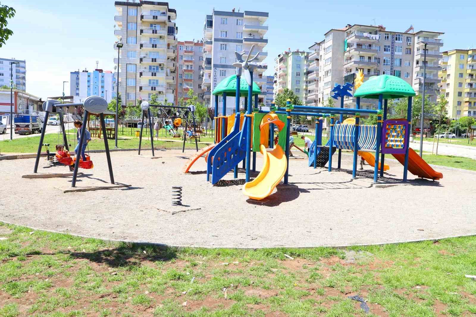 Sanayi Mahallesi&rsquo;nde Yeşil Kuşak Projesi tamamlandı
