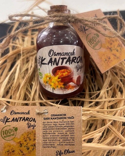 Zeytinyağı ve sarı kantaron yağı il&ccedil;e ekonomisine katkı sağlayacak
