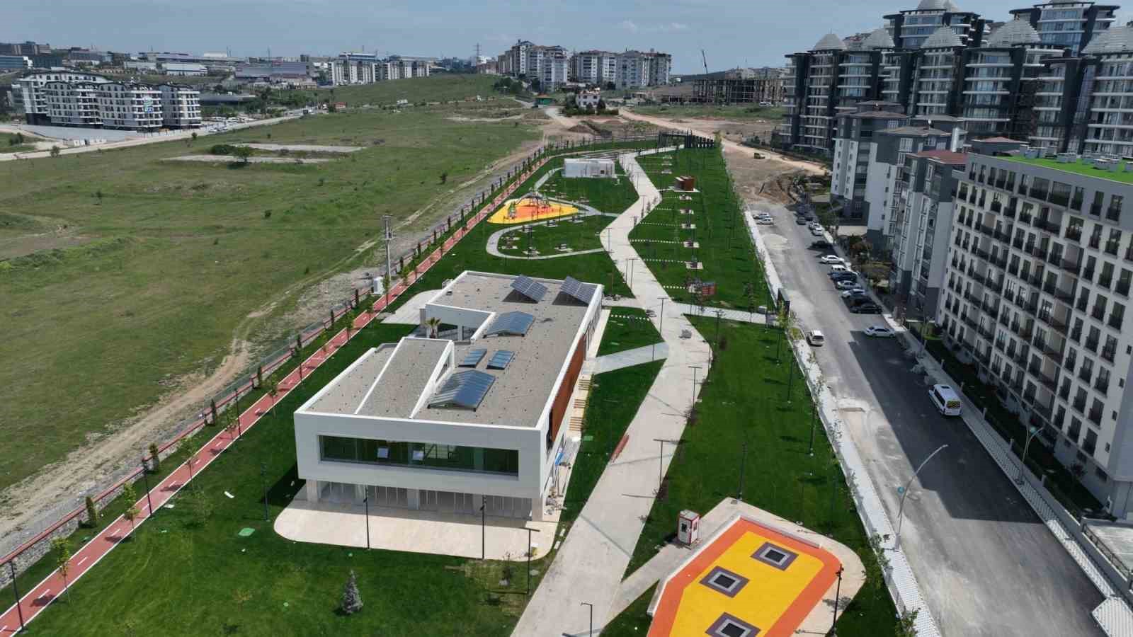 Çayırova Millet Bahçesi’nde sona doğru