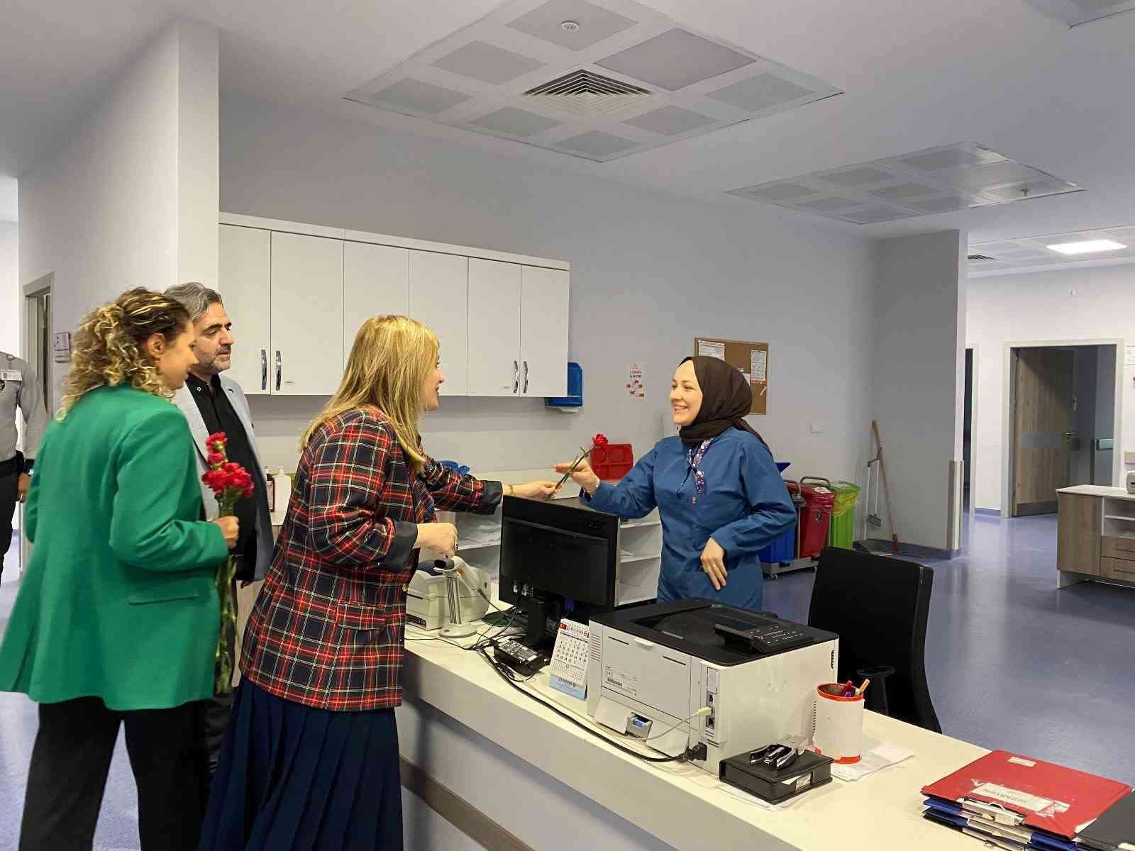 Milletvekili &Ouml;lmeztoprak milli sporcunun sağlık durumu hakkında bilgi aldı
