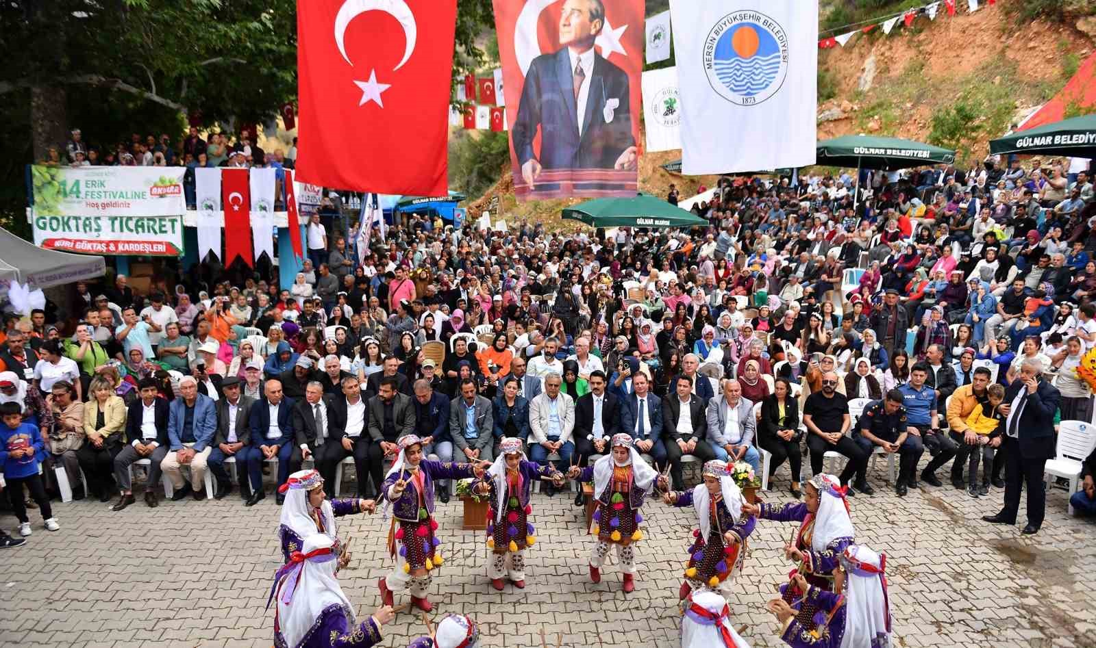 14. Gezende Erik Festivali yapıldı
