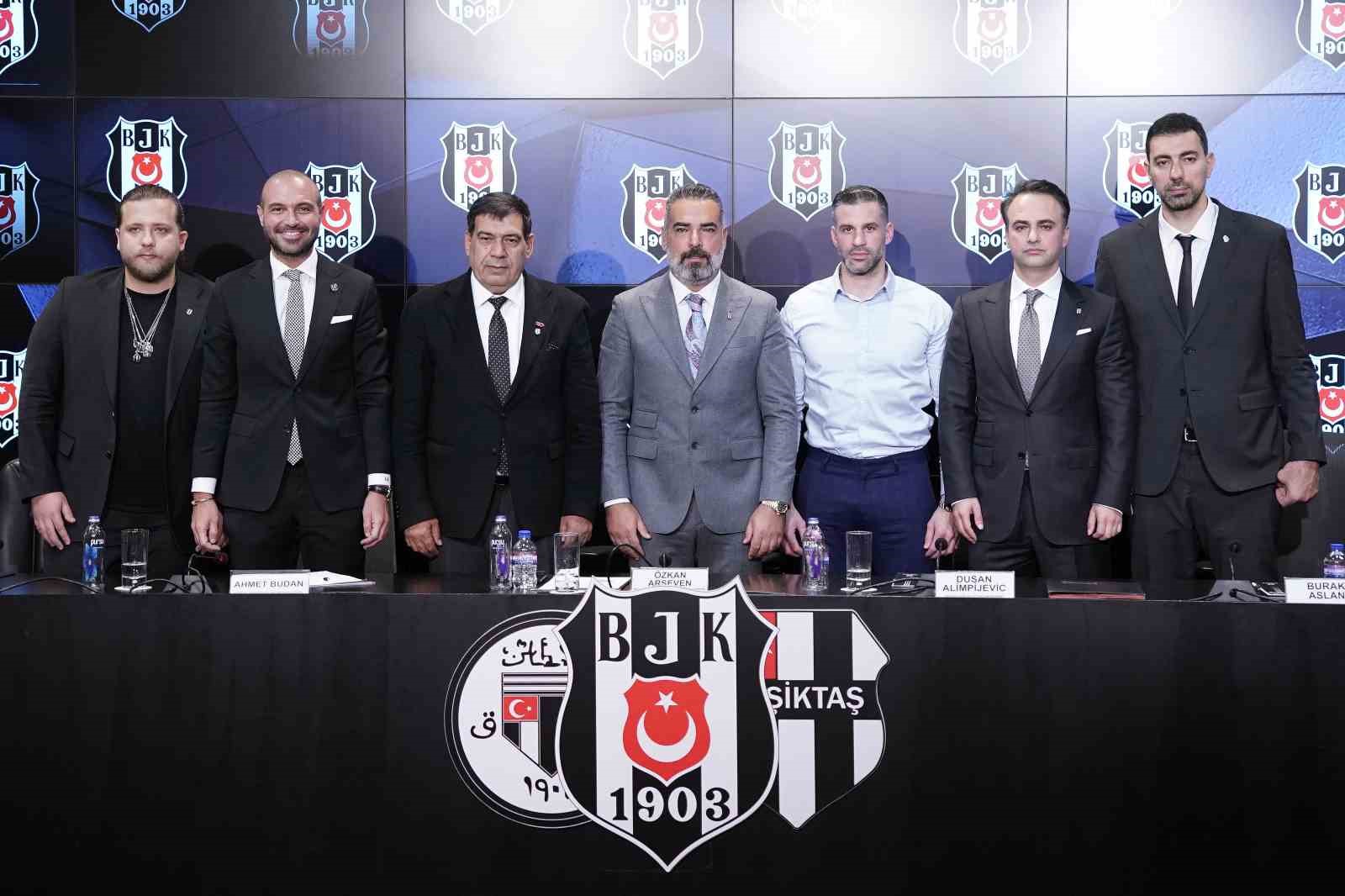 Beşiktaş, Başantrenör Dusan Alimpijevic’in sözleşmesini uzattı 