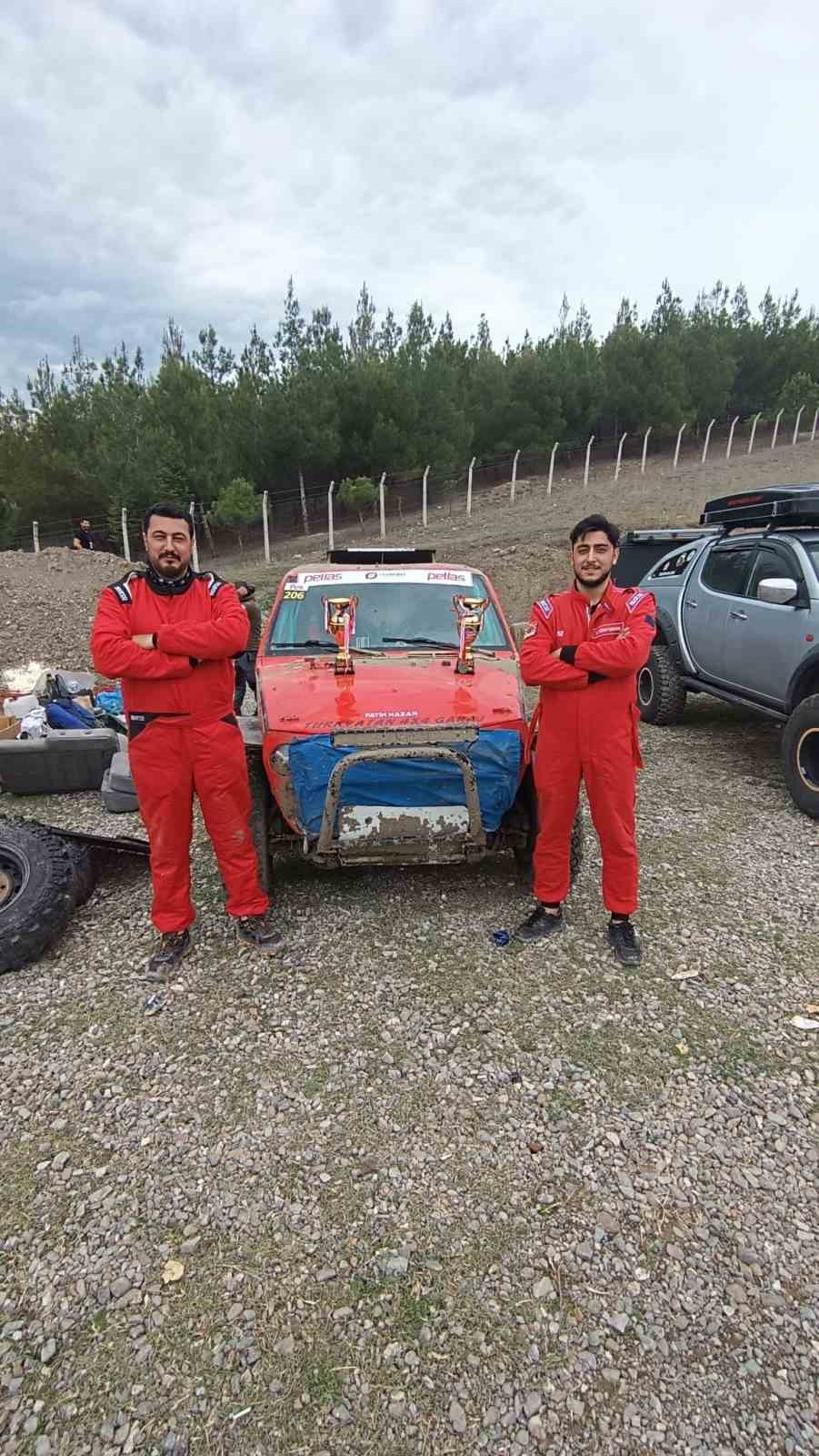 Kahramankazan Belediyespor’dan off-road ikinciliği
