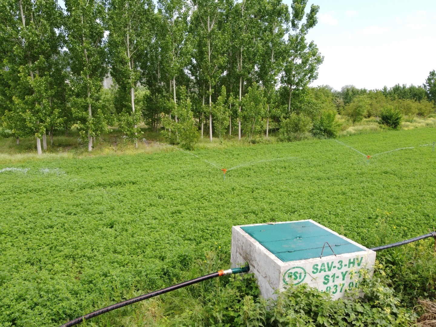 Bilecik&rsquo;te 42 bin dekar tarım arazisi sulanarak, &uuml;lke ekonomisine 345 milyon TL katkı sağlanacak
