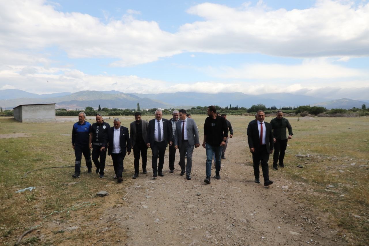 Edremit Belediyesi Kurban Bayramı hazırlıklarına başladı
