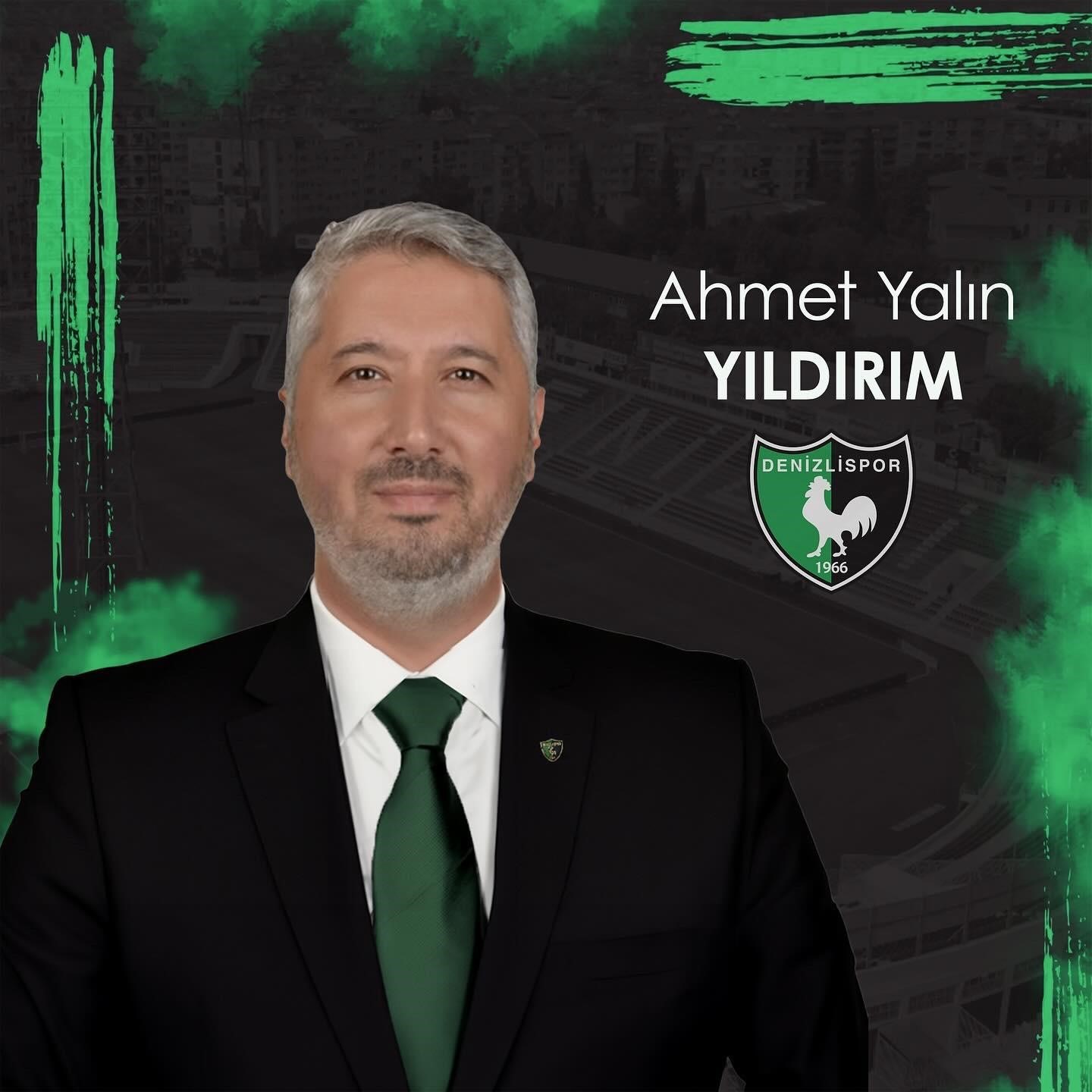 Başkan adayı Yıldırım; “Denizlispor’u yine Denizlilerin projeleri ayağa kaldıracaktır”
