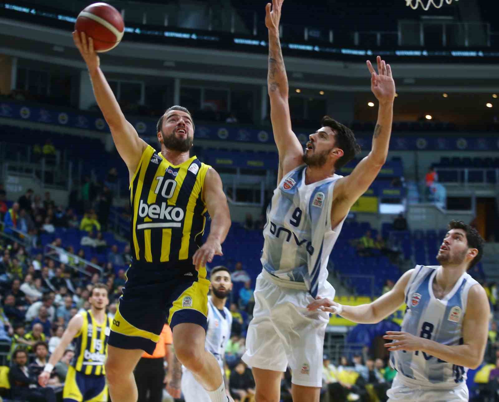 Basketbol Süper Ligi: Fenerbahçe: 92 - Onvo Büyükçekmece Basketbol: 90
