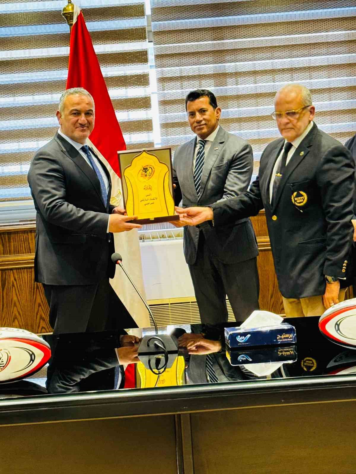 Türkiye ve Mısır Ragbi Federasyonları arasında iş birliği
