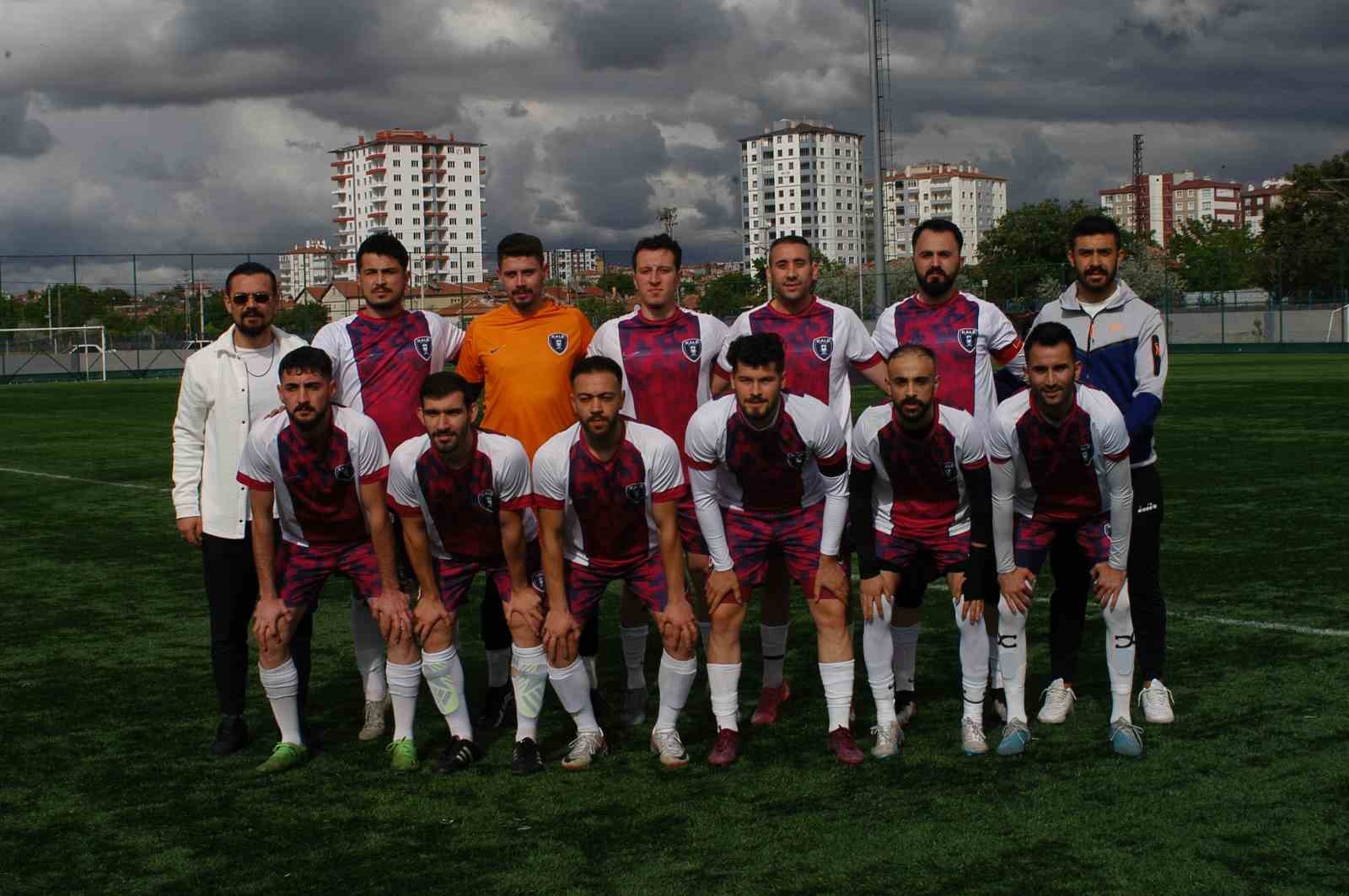 Kayseri 2. Amatör Küme: Kalespor: 3-Kocasinangücü SK: 1
