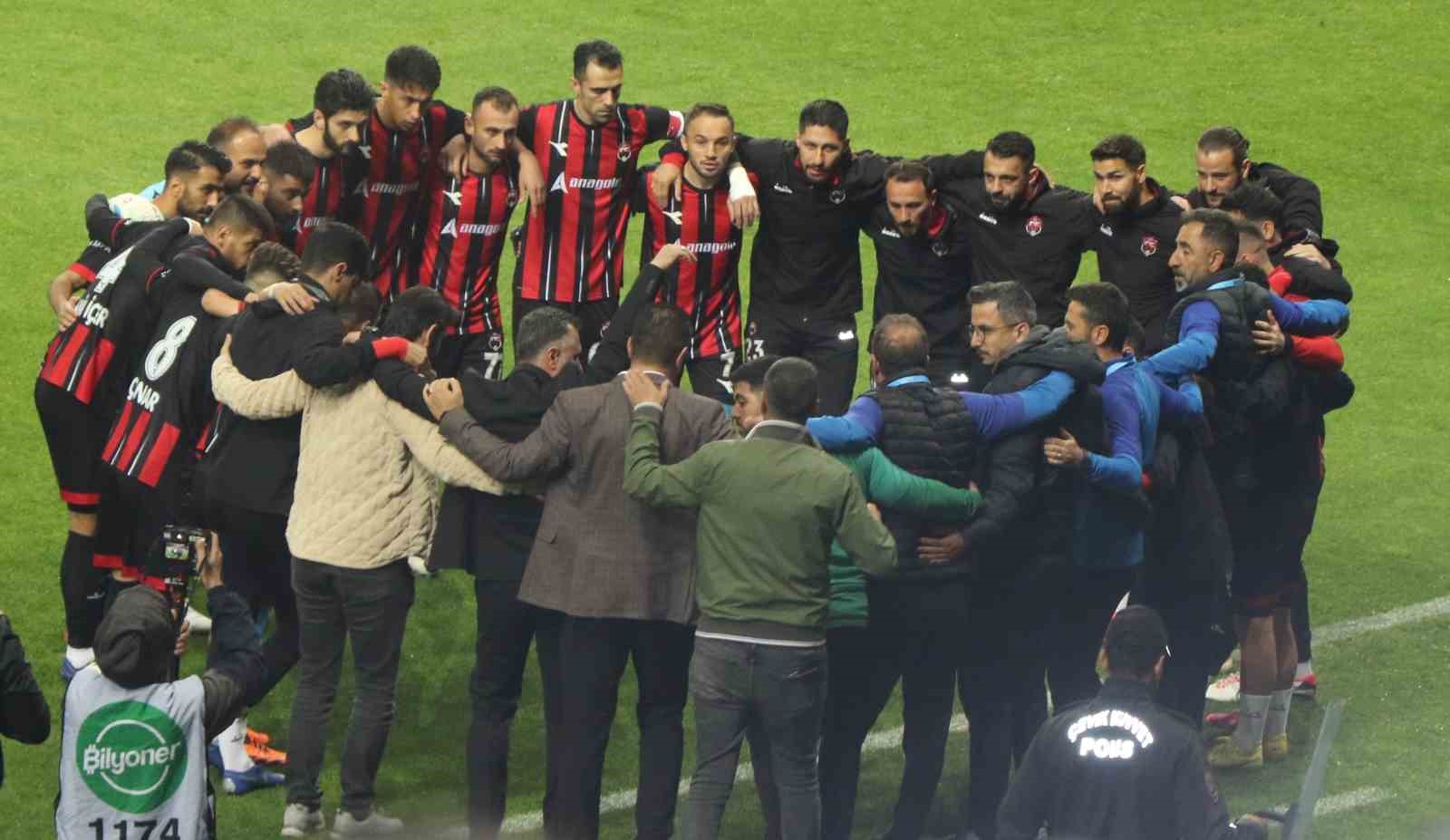 TFF 2. Lig play- off yükselme maçı: Erzincanspor: 0 - Iğdırspor: 3
