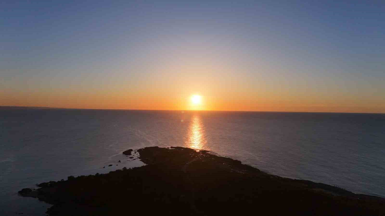 Sezona hazırlanan Kandıra, manzarasıyla mest etti
