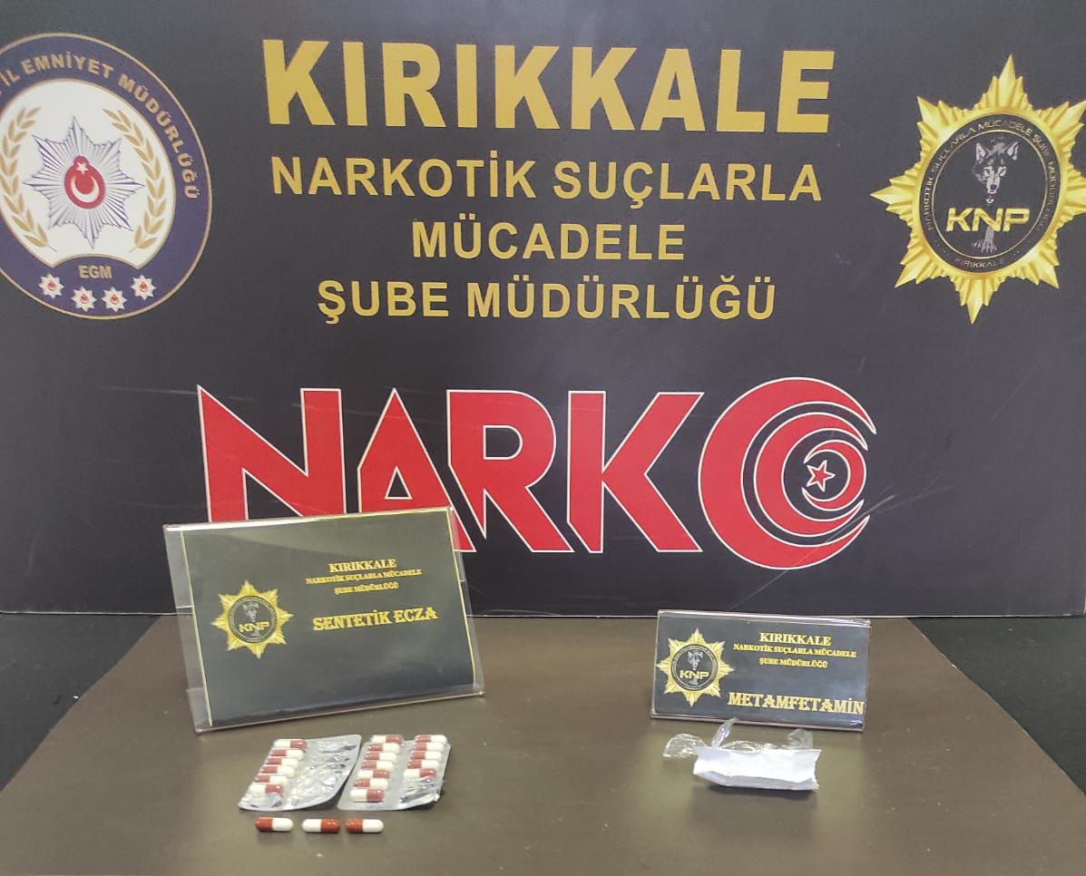 Kırıkkale&rsquo;de uyuşturucu operasyonu: 2 tutuklama
