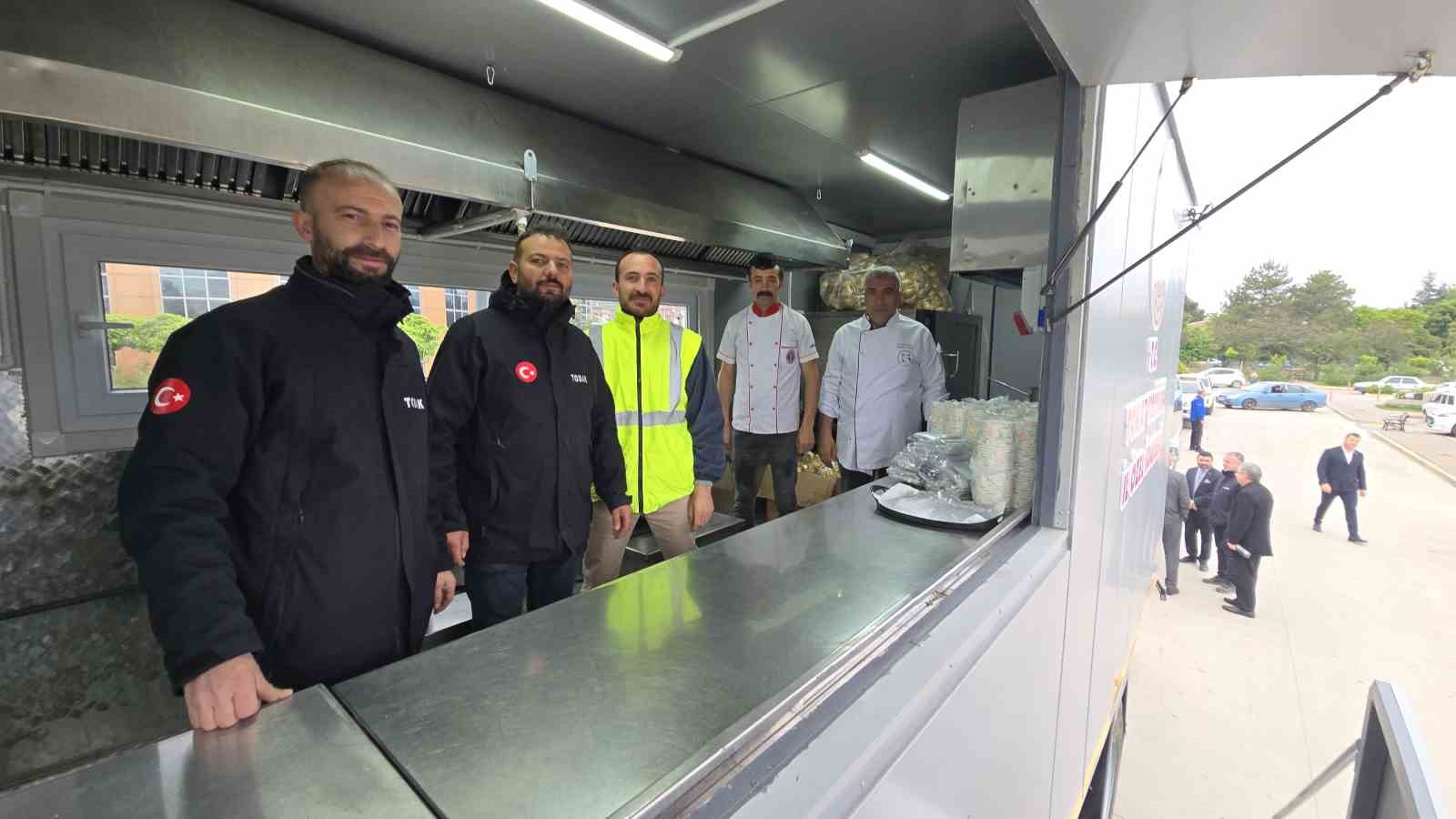 Tokat’ta 20 milyonluk mobil mutfak geri dönüşümle 1,5 milyona mal edildi