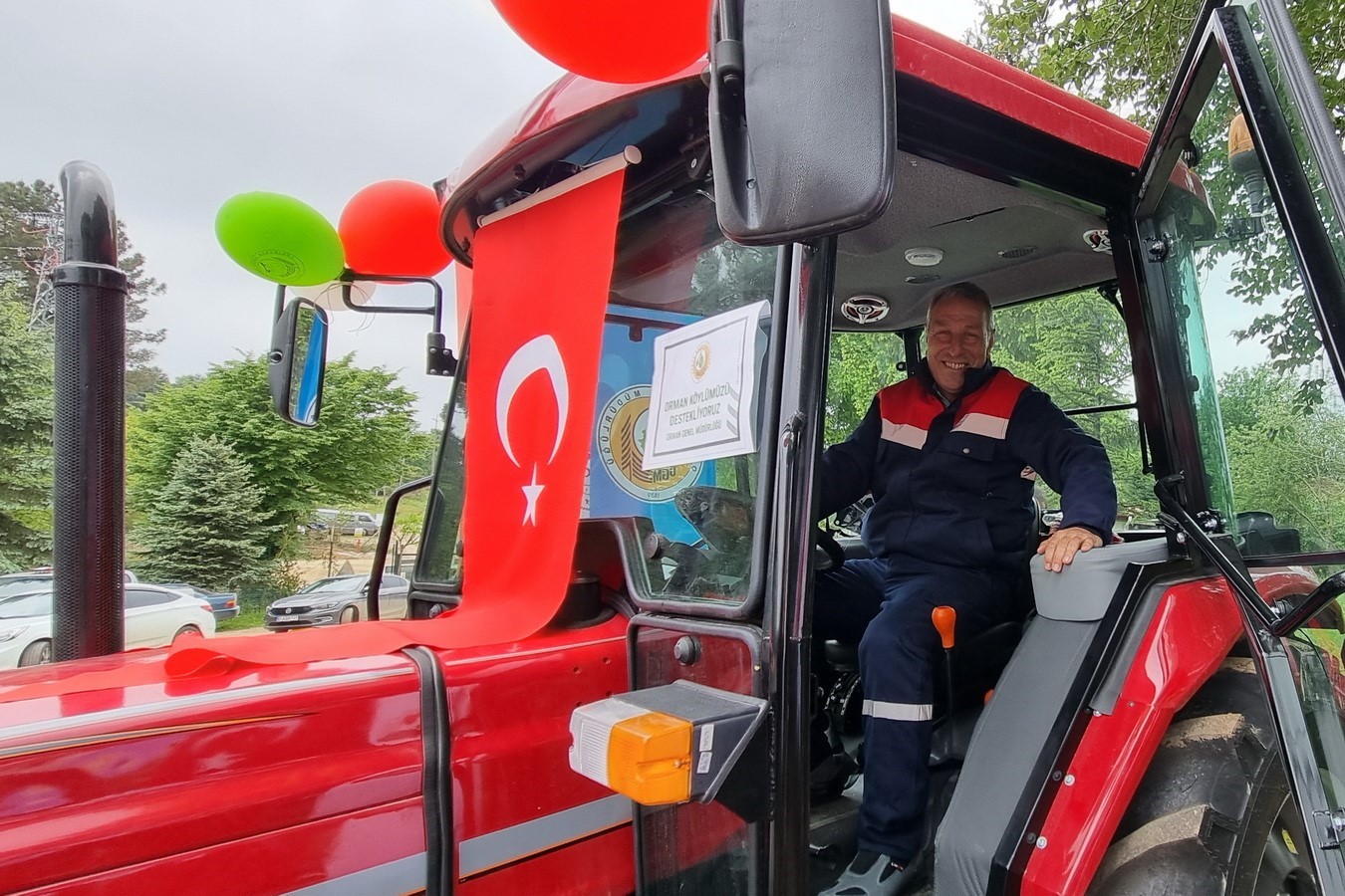 Orman k&ouml;yl&uuml;s&uuml;ne kredi desteği
