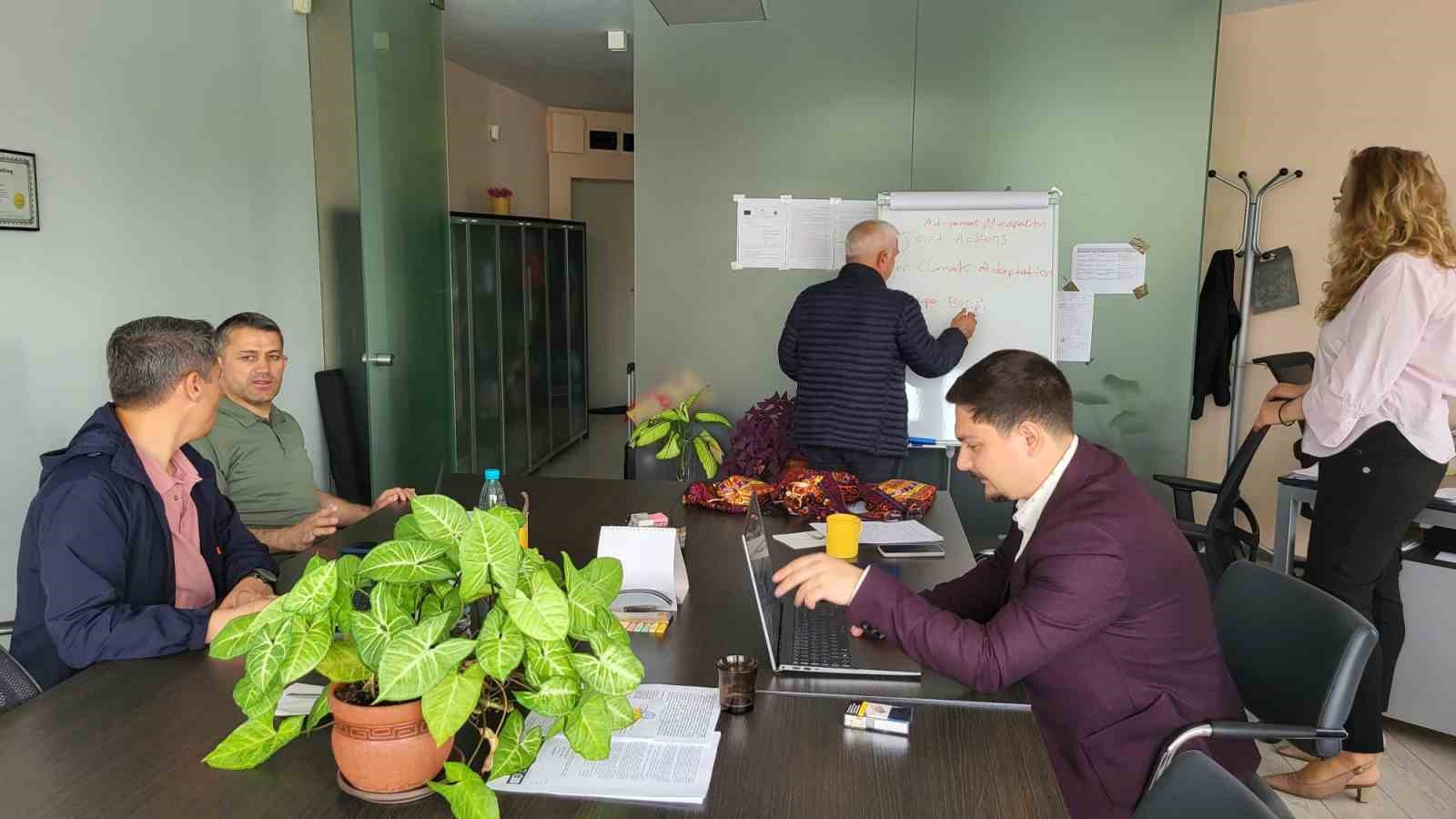 Yeşil bir gelecek için Adıyaman ekibi Bulgaristan’da çalışmaya başladı