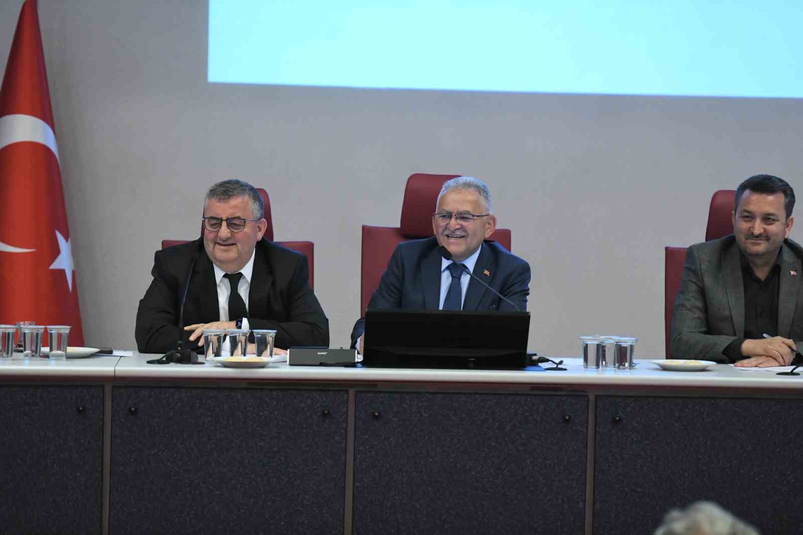 Büyükşehir Meclisi’nden Erciyes Kayak Merkezi’ne 12 adet tenis kortu kararı