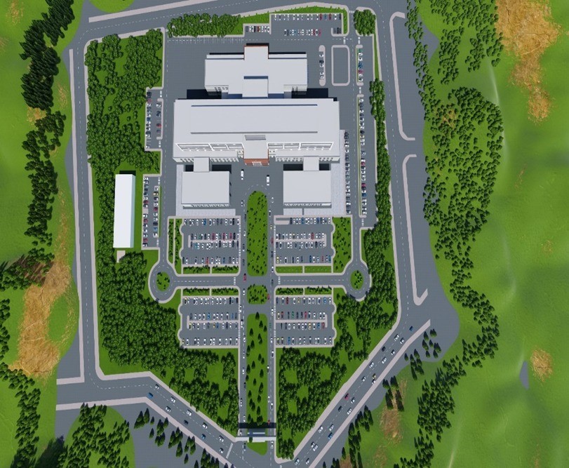 Edremit&rsquo;te 300 yataklı yeni devlet hastanesi inşaatı başladı
