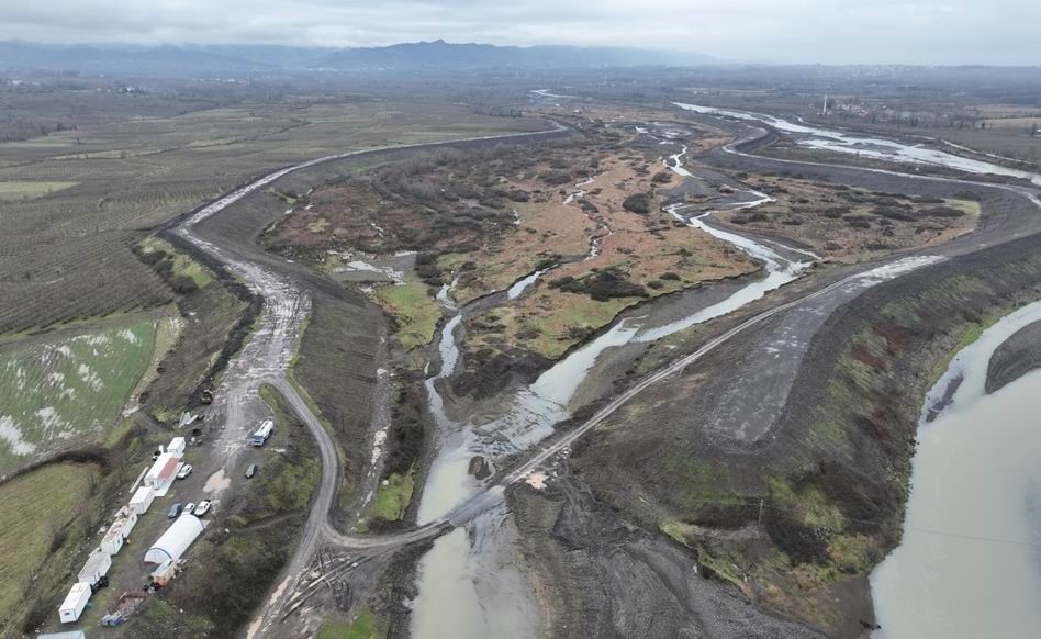 Samsun’da sel ve taşkınlara karşı 5 milyar TL’lik yatırım 