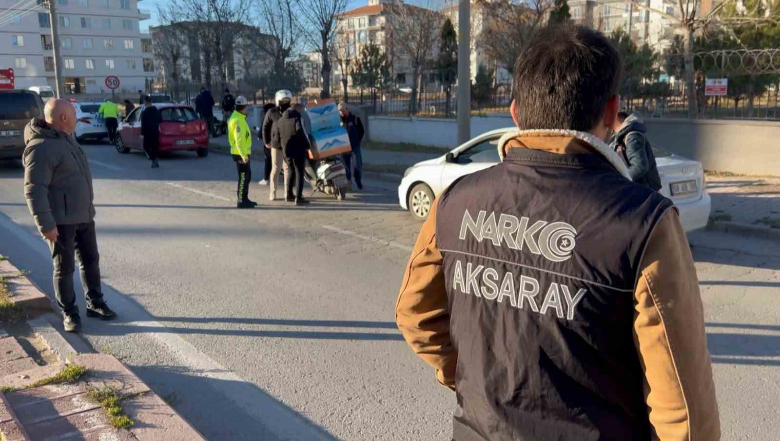 Narko ve asayiş timleri okul b&ouml;lgelerini dron ile denetliyor
