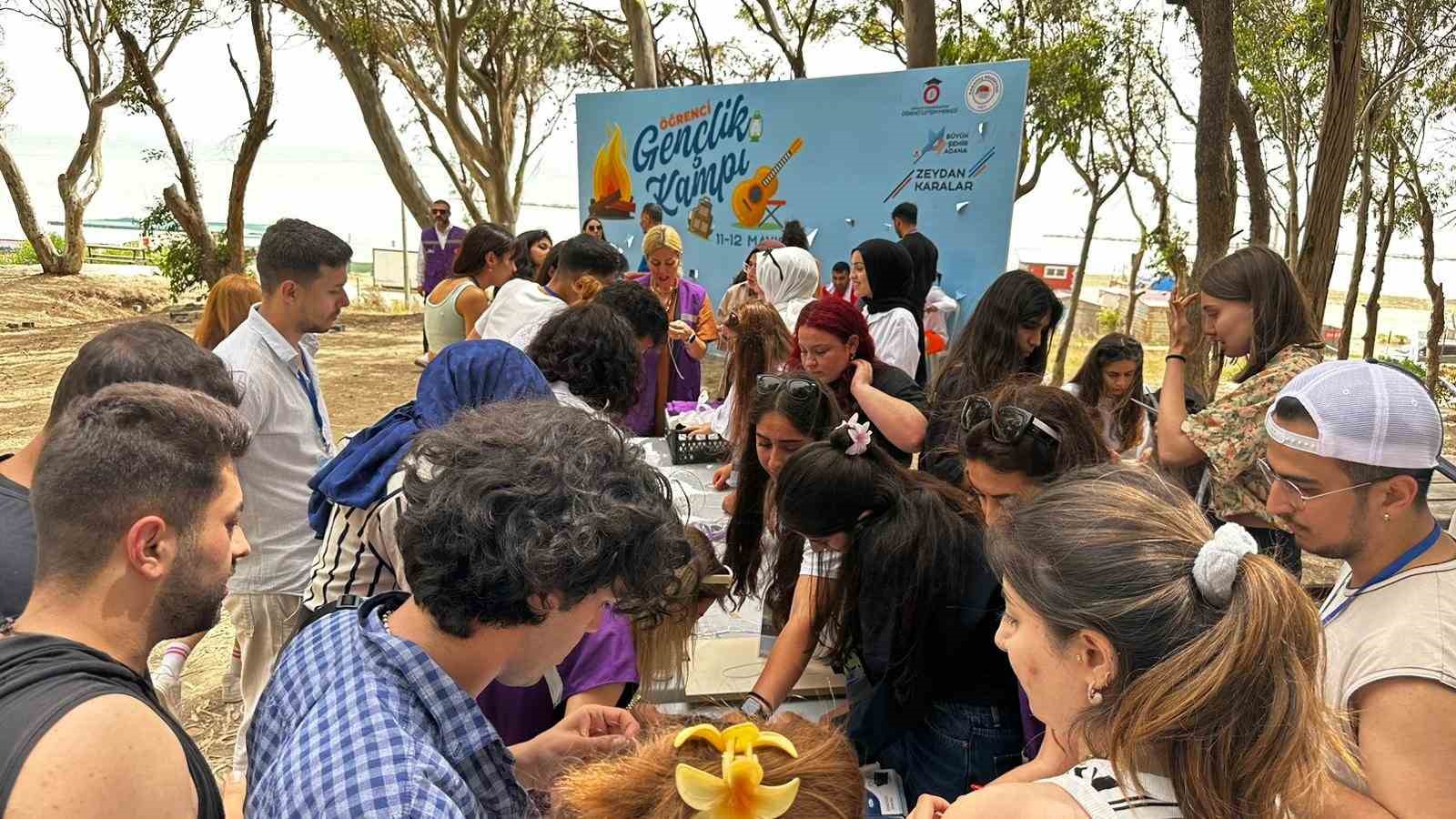 B&uuml;y&uuml;kşehir&rsquo;den &uuml;niversite &ouml;ğrencilerine gen&ccedil;lik kampı
