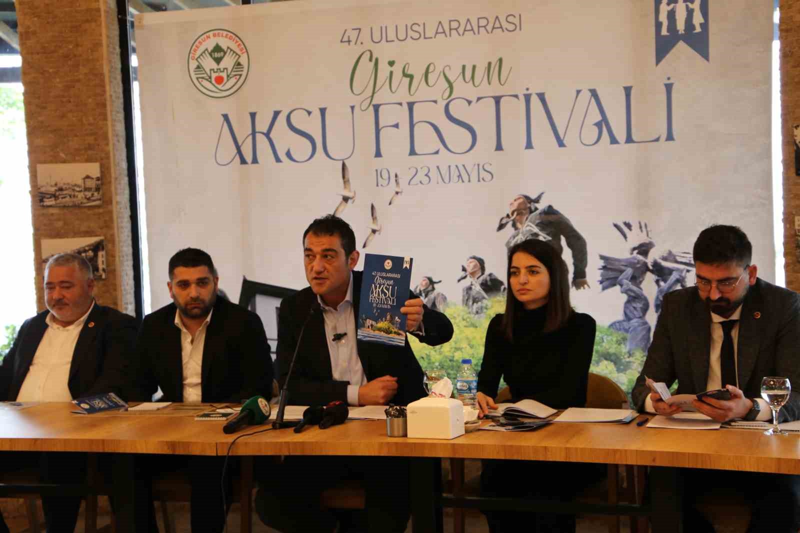 47. Uluslararası Aksu Festivali 19 Mayıs’ta başlıyor
