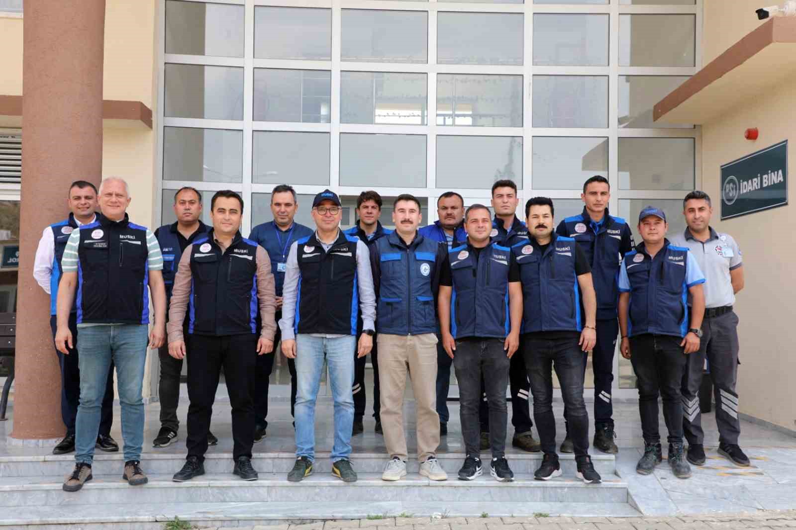 MUSKİ Genel M&uuml;d&uuml;r&uuml; Şeng&uuml;l, Bodrum&rsquo;da
