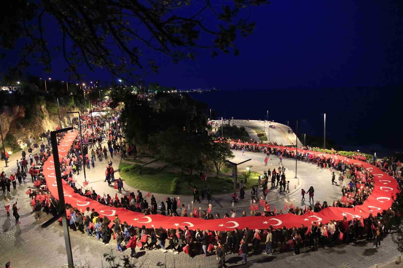 Antalya'da 19 Mayıs coşkuyla kutlanacak İhlas Haber Ajansı