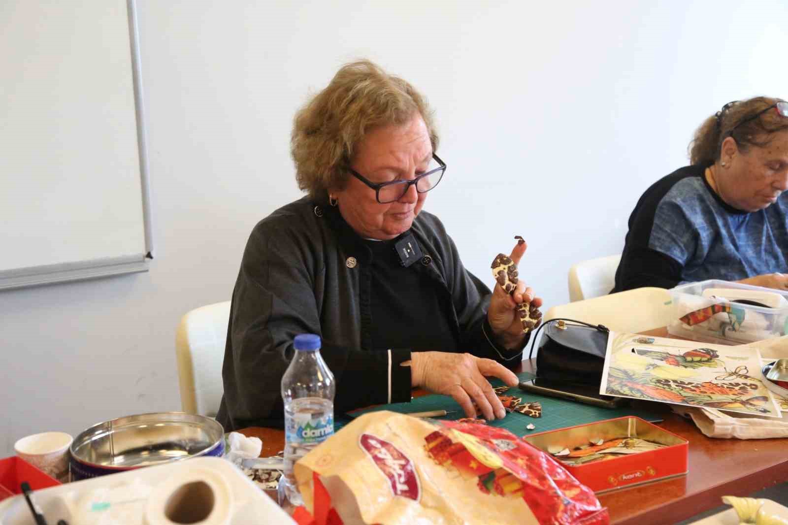 Sel&ccedil;uk&rsquo;ta &ldquo;Kat&rsquo;ı&rdquo; sanatına ilgi artıyor
