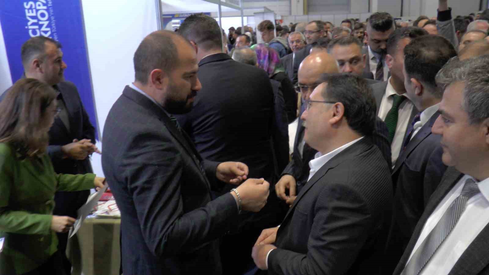 Kayseri’de İstihdam Fuarı ile 5 bin 750 kişi iş sahibi olacak