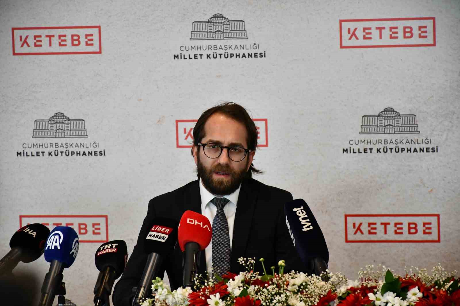 Yeşilçam senaristi Ayşe Şasa’nın kitapları Cumhurbaşkanlığı Millet Kütüphanesi’ne bağışlandı