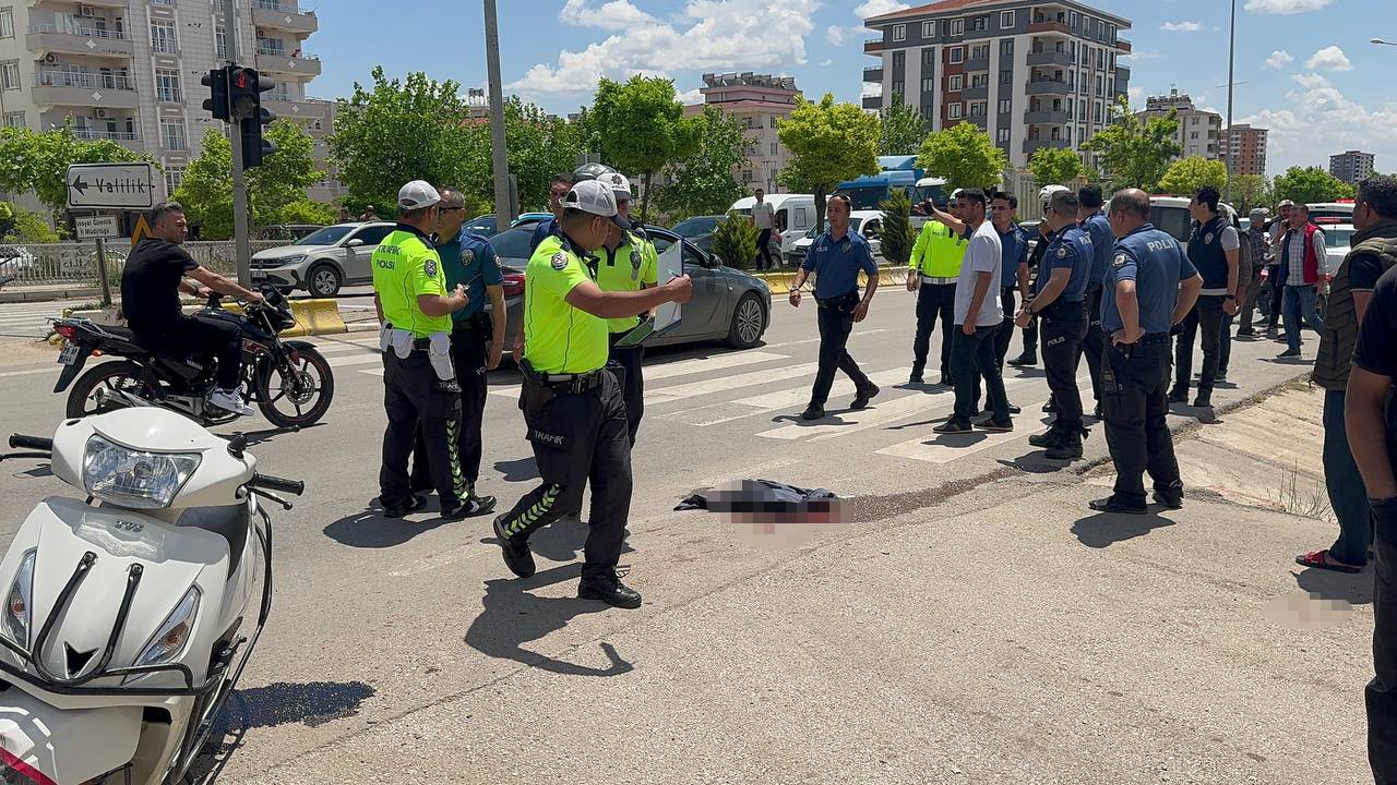 Kilis’te tır motosiklete çarptı: 1 ölü, 1 ağır yaralı