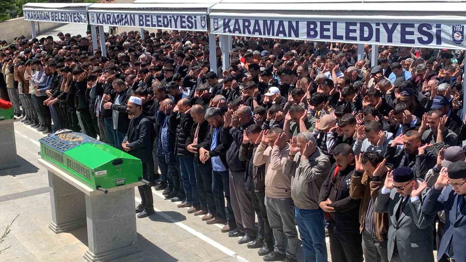 Karaman’da minibüsün çarptığı yaşlı adam 8 gün sonra hayatını kaybetti