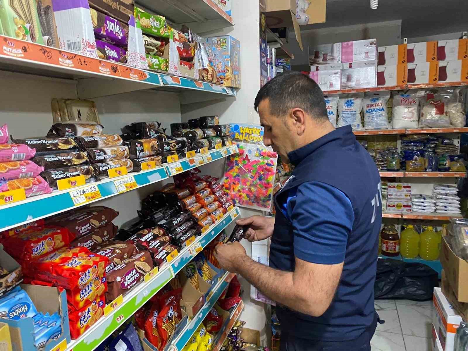 Siirt Belediyesi zabıta ekipleri denetimleri devam ediyor
