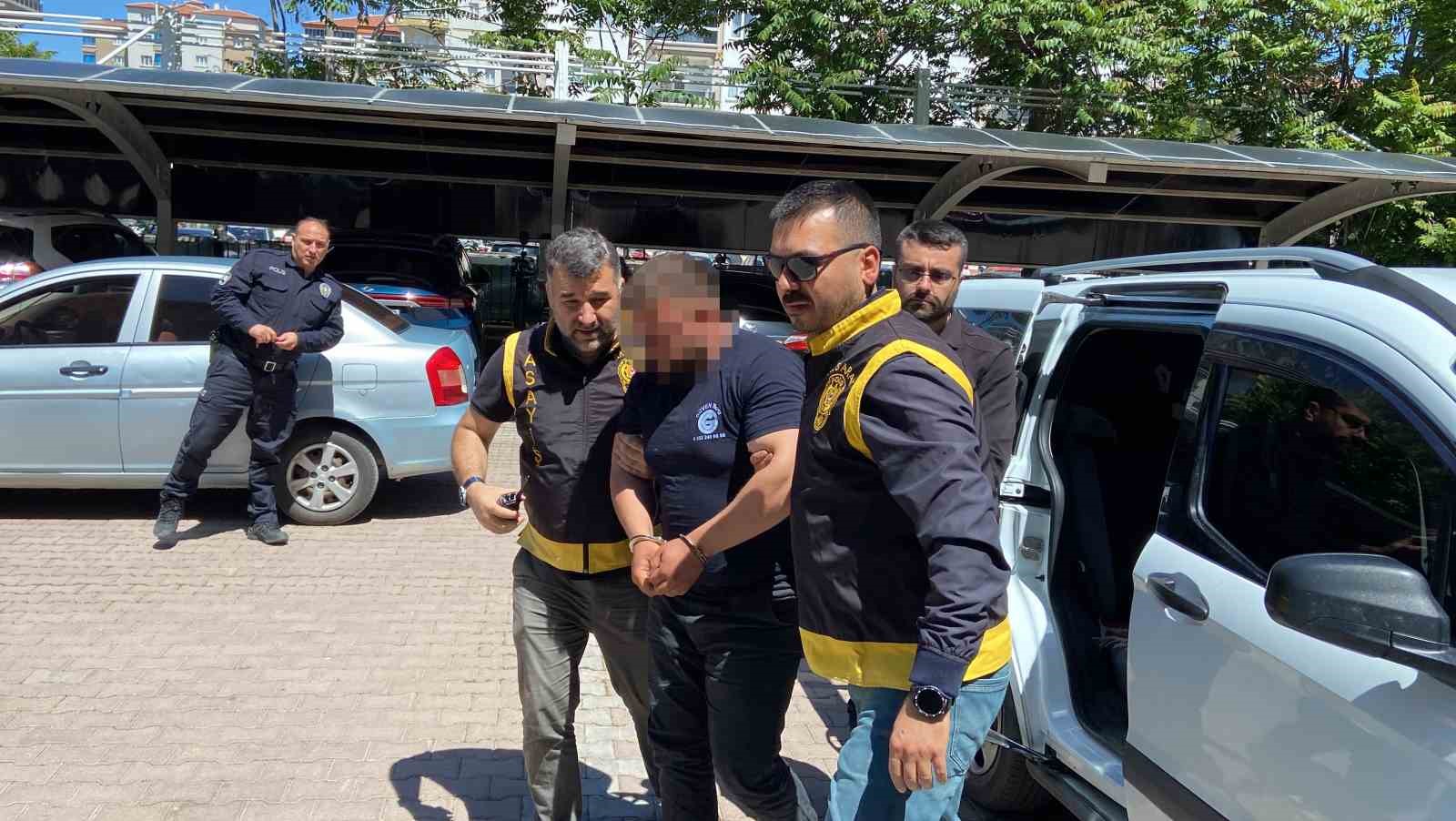 Damadını &ouml;ld&uuml;ren kayınpeder adliyeye sevk edildi
