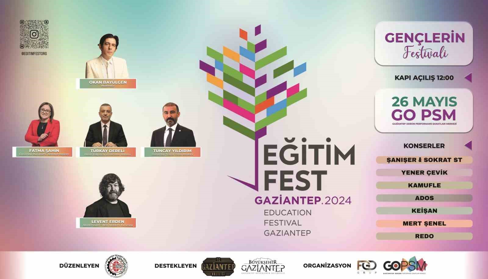 GTO, 26 Mayıs’ta eğitim festivali düzenliyor