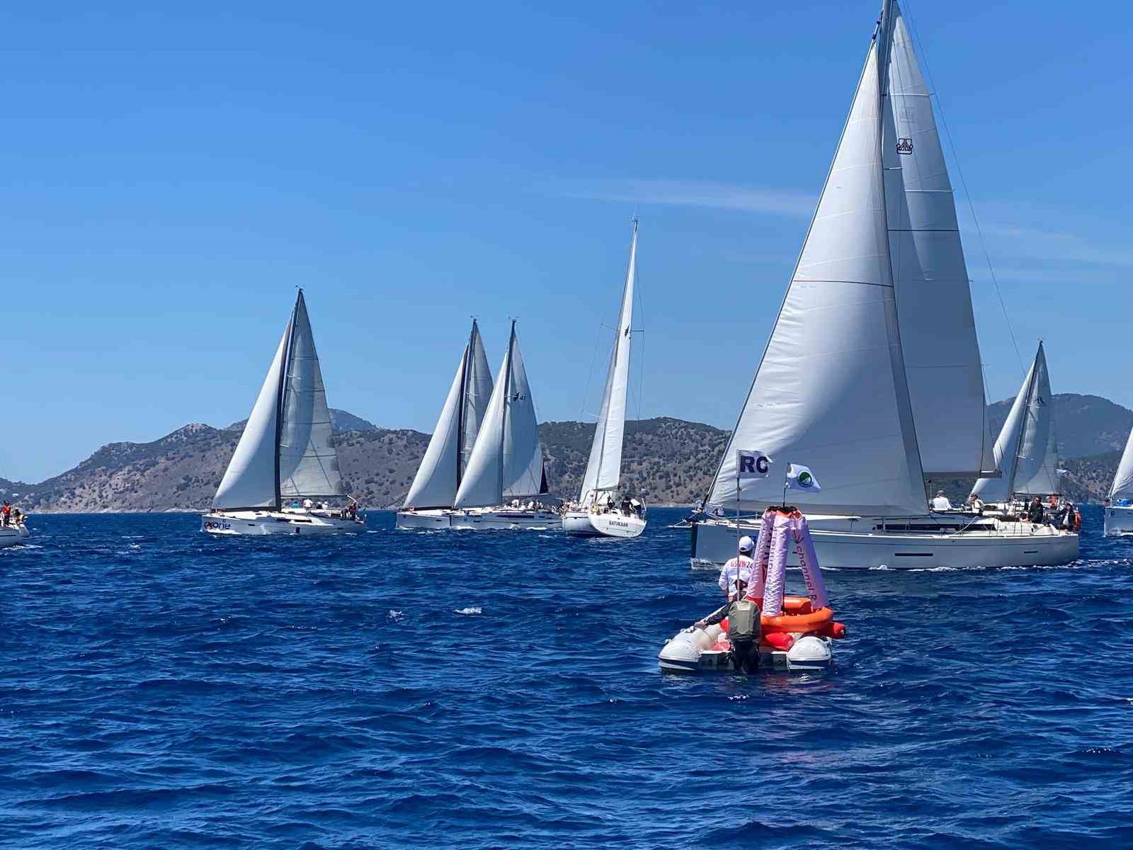 Yelken Yarışları Göcek’te Başladı
