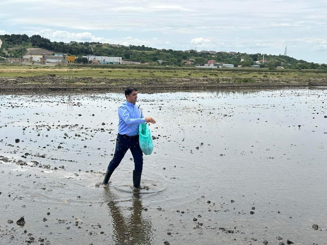 D&uuml;nya &Ccedil;ift&ccedil;iler G&uuml;n&uuml;&rsquo;nde protokol &uuml;yeleri &ccedil;eltik tohumu attılar
