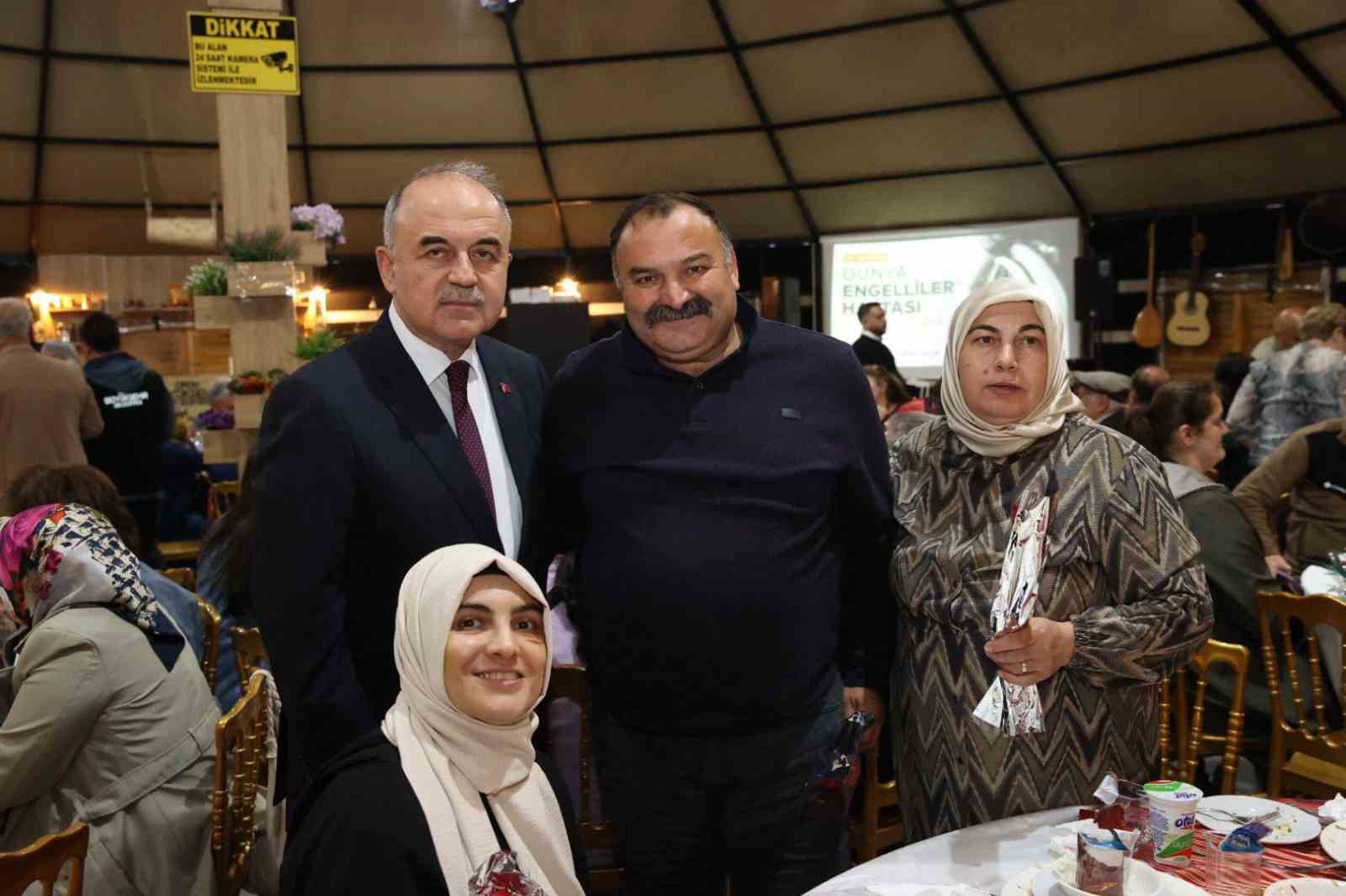 Başkan Güler: “Engellilerimiz bize emanet”