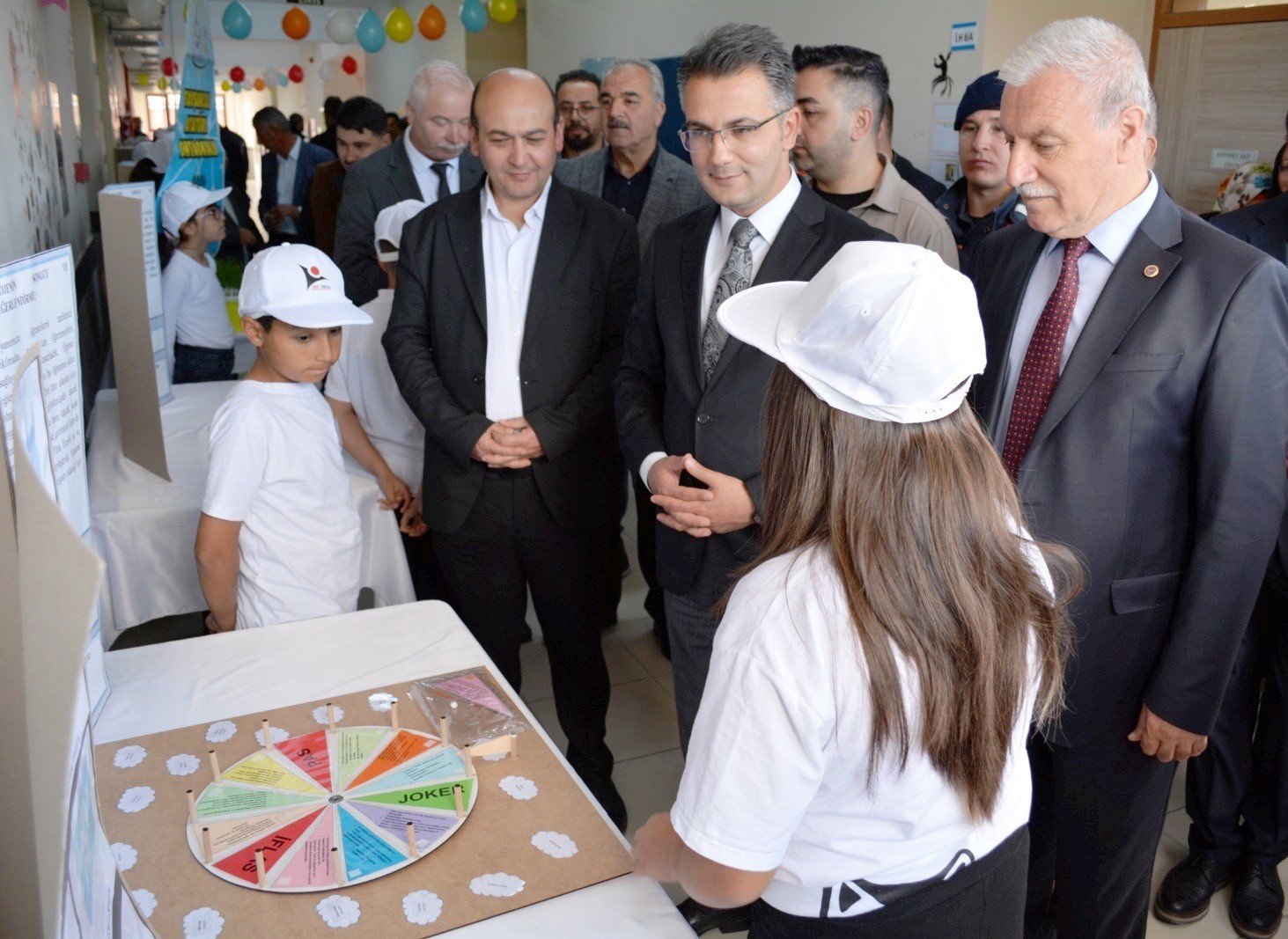 Kulu&rsquo;da bilim fuarı ve resim sergisi d&uuml;zenlendi
