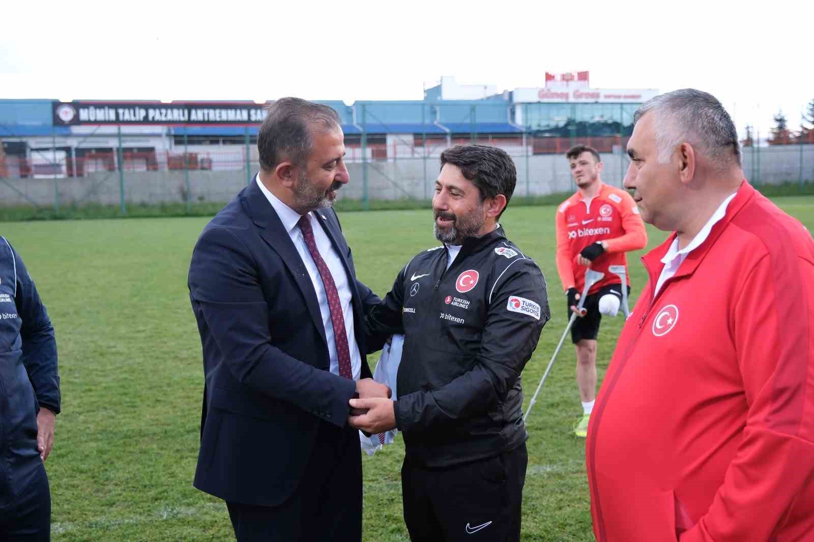 Ampute Futbol Milli Takımı Fransa yolcusu
