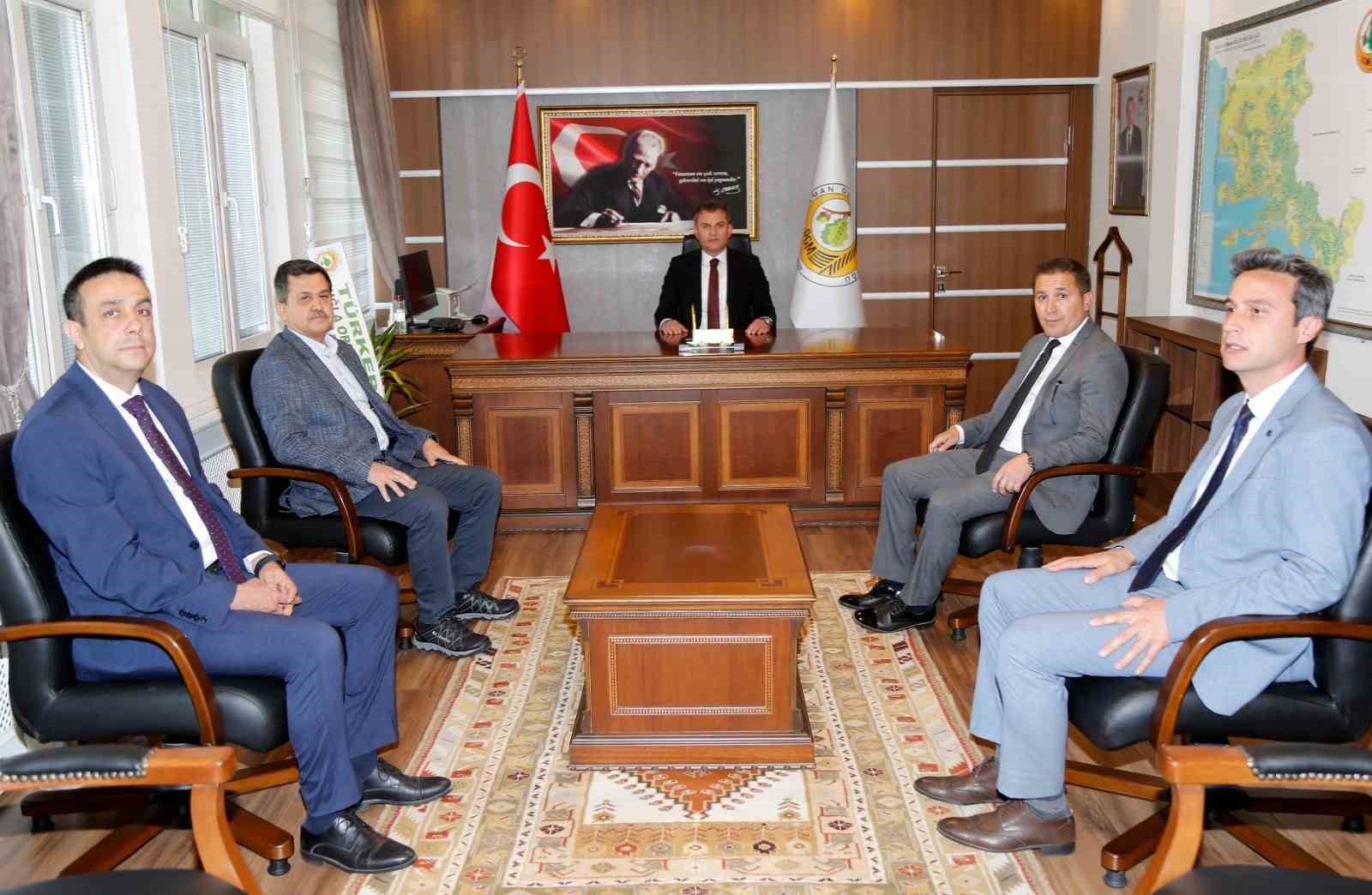 Orman B&ouml;lge M&uuml;d&uuml;r&uuml; değişti
