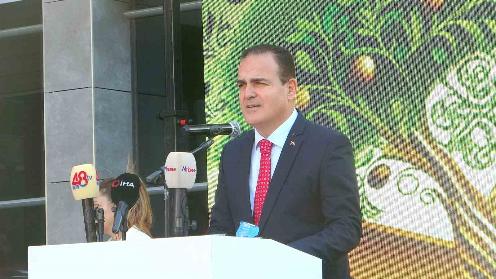 Muğla&rsquo;nın en kaliteli Zeytinyağı se&ccedil;ildi
