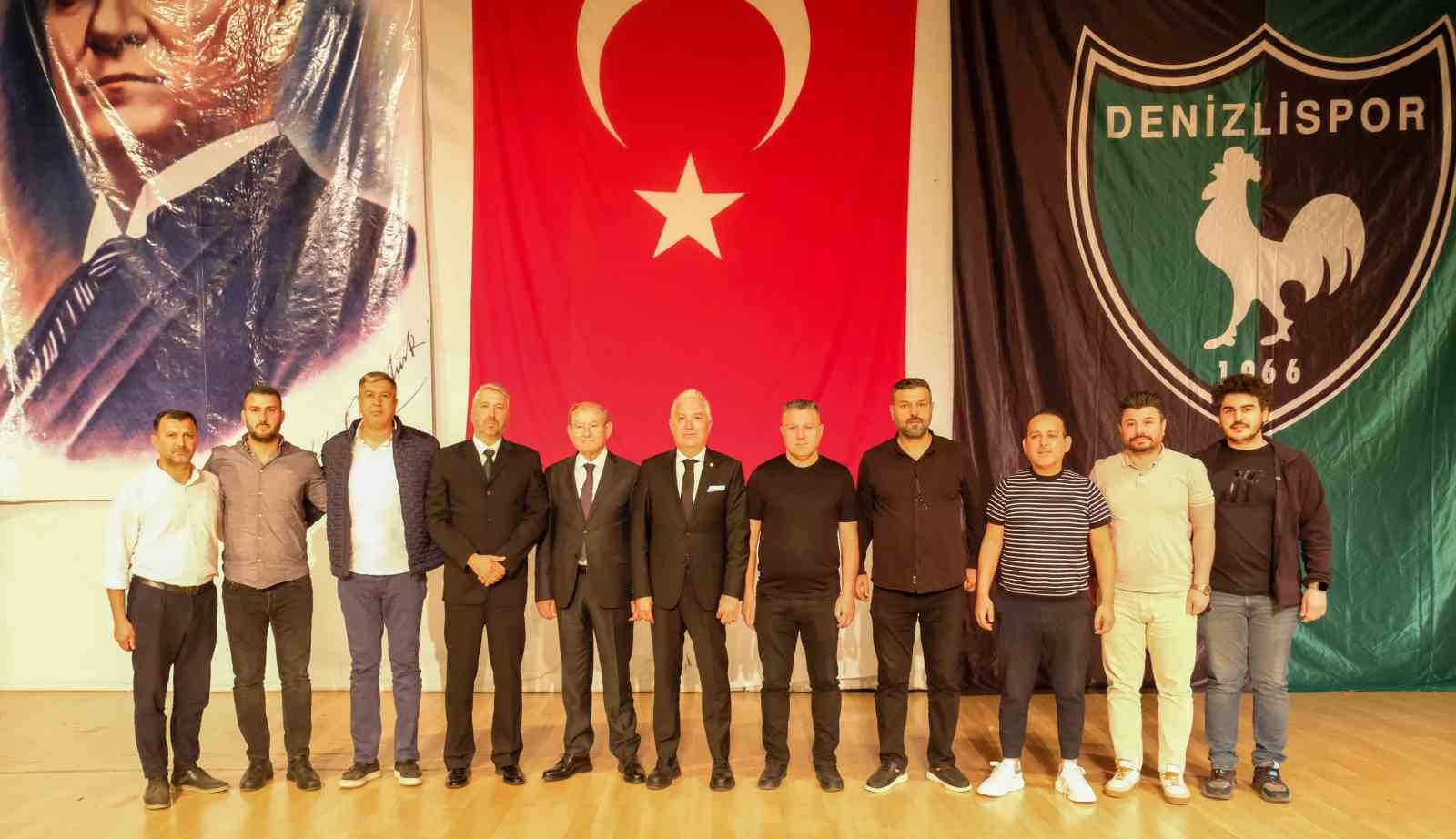 Denizlispor’un yeni başkanı Yıldırım oldu