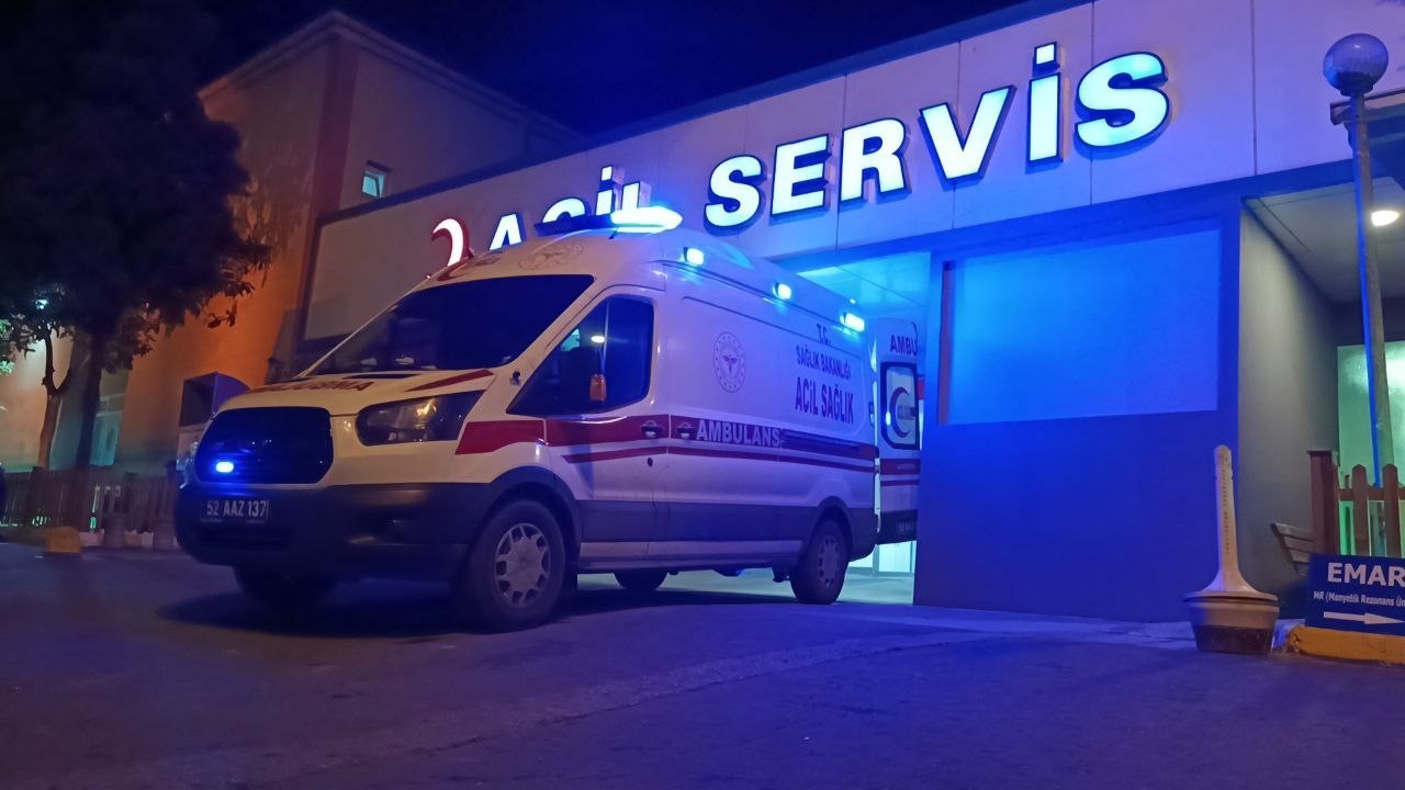 Ordu&rsquo;da kontrolden &ccedil;ıkan ara&ccedil; bah&ccedil;eye u&ccedil;tu: 5 yaralı 