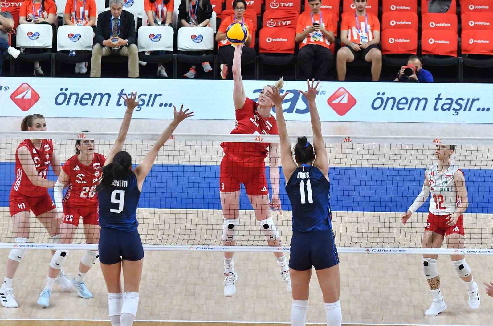 FIVB Milletler Ligi heyecanı Antalya’da başladı
