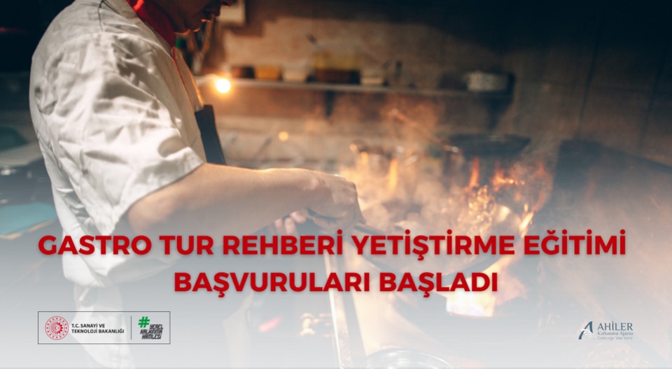 Rehberlere ’Gastronomi’ eğitimi verilecek