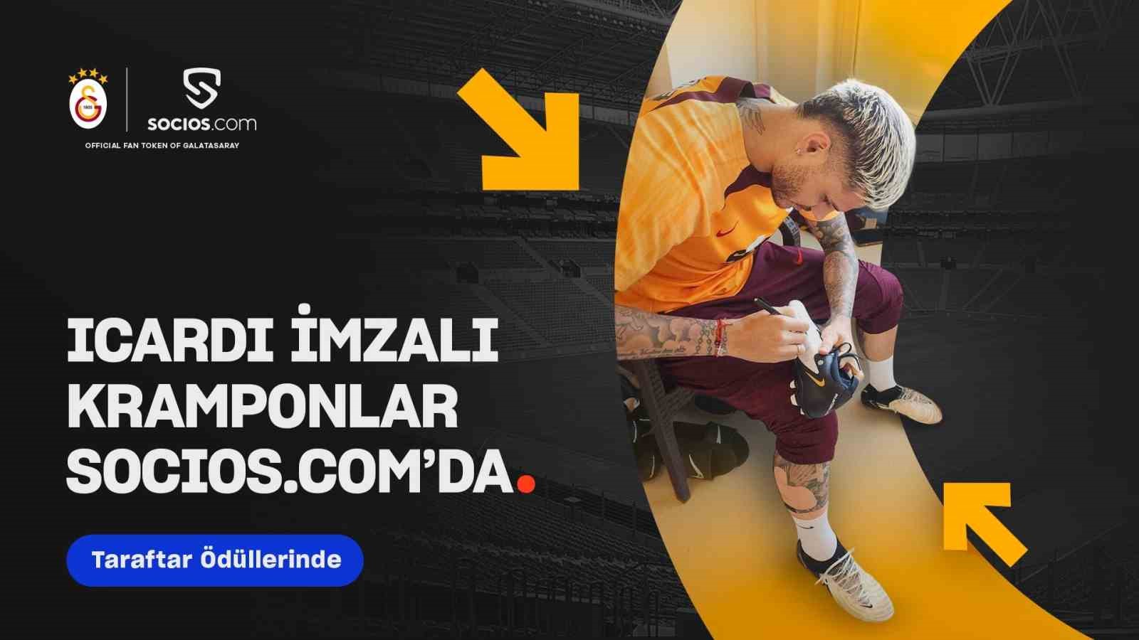 Mauro Icardi’den taraftarlara imzalı krampon
