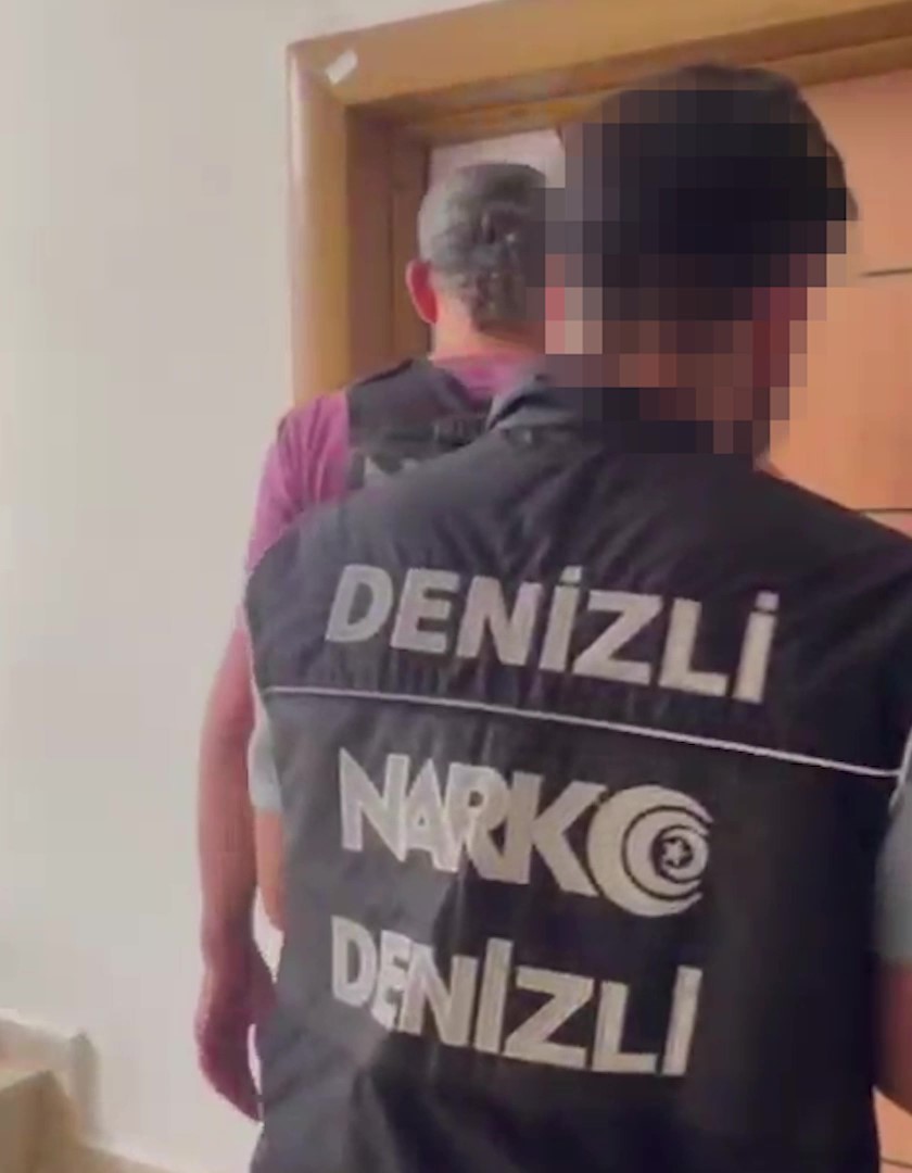 Denizli’de gözaltına alınan 60 zehir tacirinden 23’ü tutuklandı