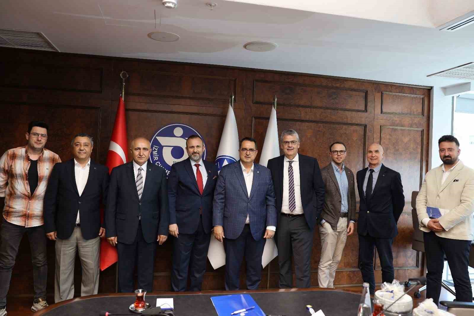 Kemalpaşa Lojistik Merkezine &ldquo;Alman&rdquo; markajı
